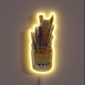 Art RGB Neon Sign
