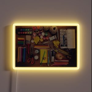 Art Supplies RGB Neon Sign Art Supplies RGB Neon Sign