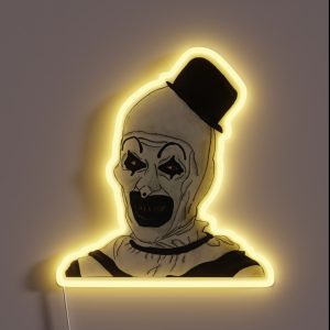 ART The Clown RGB Neon Sign ART The Clown RGB Neon Sign