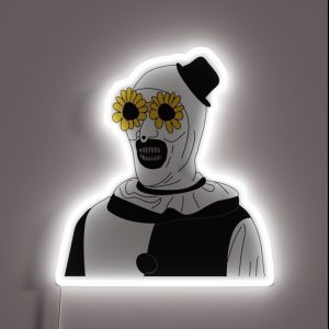 Art The Clown Terrifier RGB Neon Sign