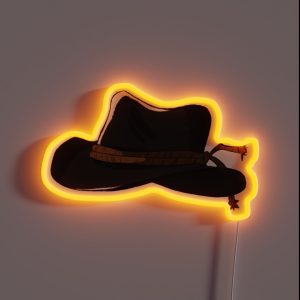 Arthur Morgan Hat RGB Neon Sign Arthur Morgan Hat RGB Neon Sign