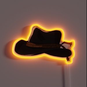 Arthur Morgan Hat RGB Neon Sign Arthur Morgan Hat RGB Neon Sign