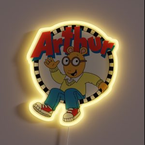 Arthur RGB Neon Sign