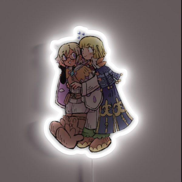 Arthurandlest RGB Neon Sign