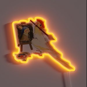 Artsy Tiel Full Version RGB Neon Sign