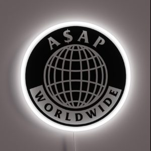 Asap Mob RGB Neon Sign