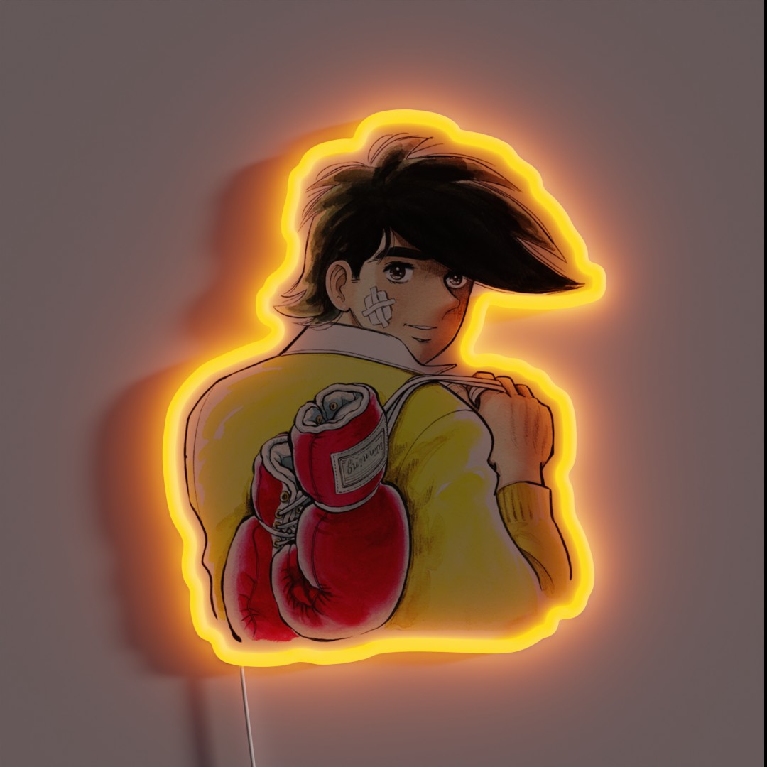 Ashita No Joe RGB Neon Sign Ashita No Joe RGB Neon Sign