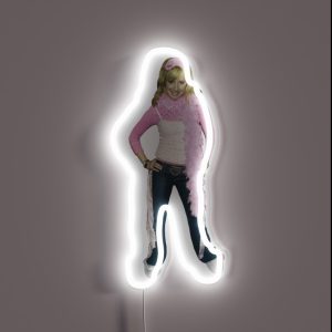 Ashley Tisdale In The 2000 S RGB Neon Sign Ashley Tisdale In The 2000 S RGB Neon Sign
