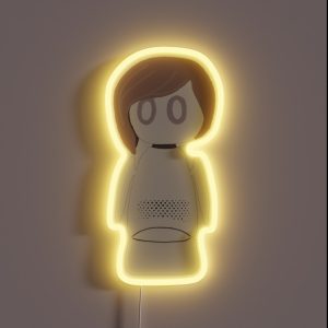 Ashley Too RGB Neon Sign