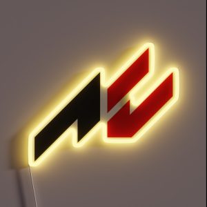 Assetto Corsa Logo RGB Neon Sign Assetto Corsa Logo RGB Neon Sign