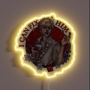 Astarion I Can Fix Him RGB Neon Sign