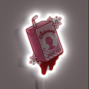 Astarion S Juice Box RGB Neon Sign