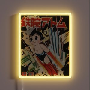 Astro Boy Classic Anime RGB Neon Sign Astro Boy Classic Anime RGB Neon Sign