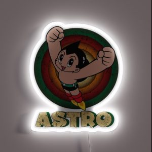 Astro Boy Classic Anime RGB Neon Sign Astro Boy Classic Anime RGB Neon Sign