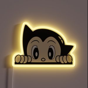 Astro Boy Peeker Anime RGB Neon Sign Astro Boy Peeker Anime RGB Neon Sign