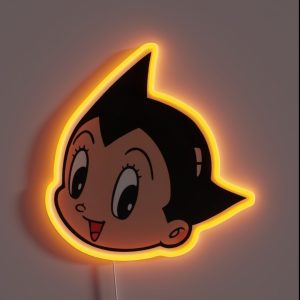 Astro Boy RGB Neon Sign Astro Boy RGB Neon Sign