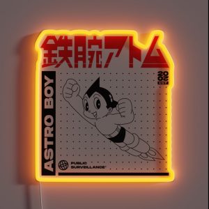 ASTRO RGB Neon Sign ASTRO RGB Neon Sign