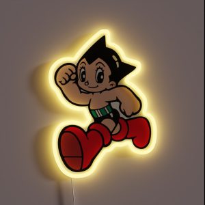 Astroboy RGB Neon Sign Astroboy RGB Neon Sign