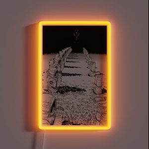 Astronauts RGB Neon Sign