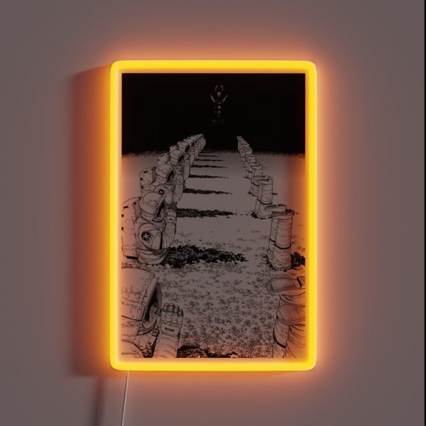 Astronauts RGB Neon Sign