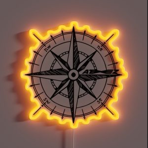 ATEEZ K POP 2 RGB Neon Sign