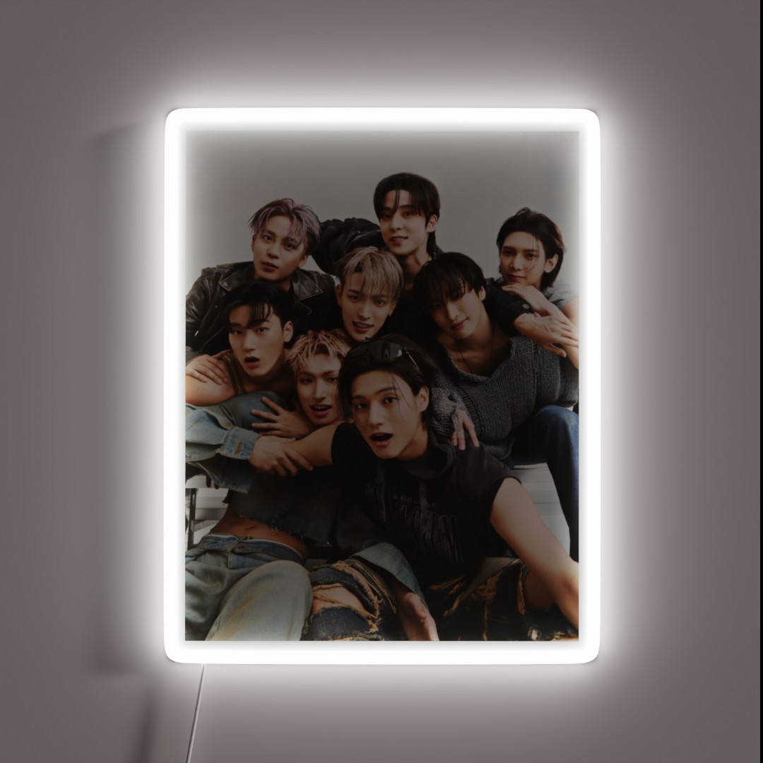 Ateez RGB Neon Sign Ateez RGB Neon Sign