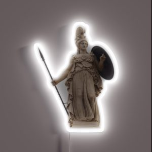 Athena RGB Neon Sign