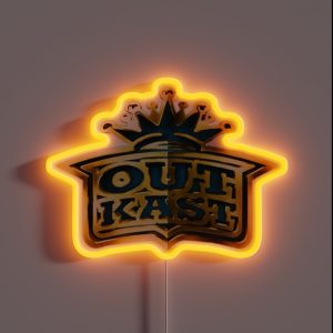 ATL Hip Hop Legends RGB Neon Sign