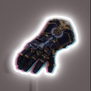 Atlas Gauntlet RGB Neon Sign Atlas Gauntlet RGB Neon Sign