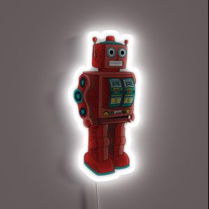 Atomic Toy Retro Robot RGB Neon Sign Atomic Toy Retro Robot RGB Neon Sign