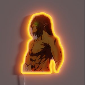Attack Titan RGB Neon Sign