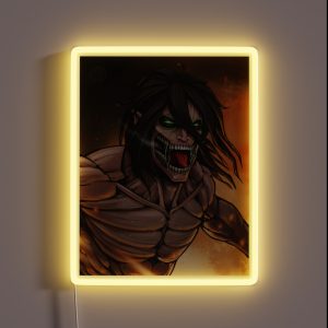 Attack Titan RGB Neon Sign