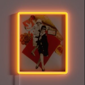 Attitude Is Everything RGB Neon Sign