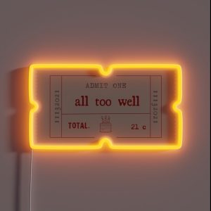 ATW Short Film Ticket RGB Neon Sign