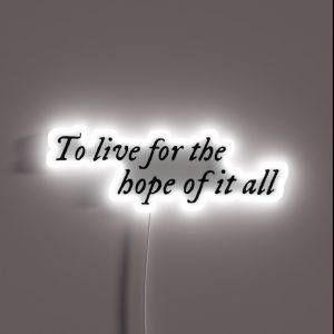 August Quote Inspired Folklore Album Taylor Swift RGB Neon Sign August Quote Inspired Folklore Album Taylor Swift RGB Neon Sign