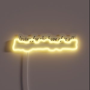 August RGB Neon Sign