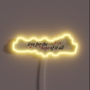 August RGB Neon Sign August RGB Neon Sign