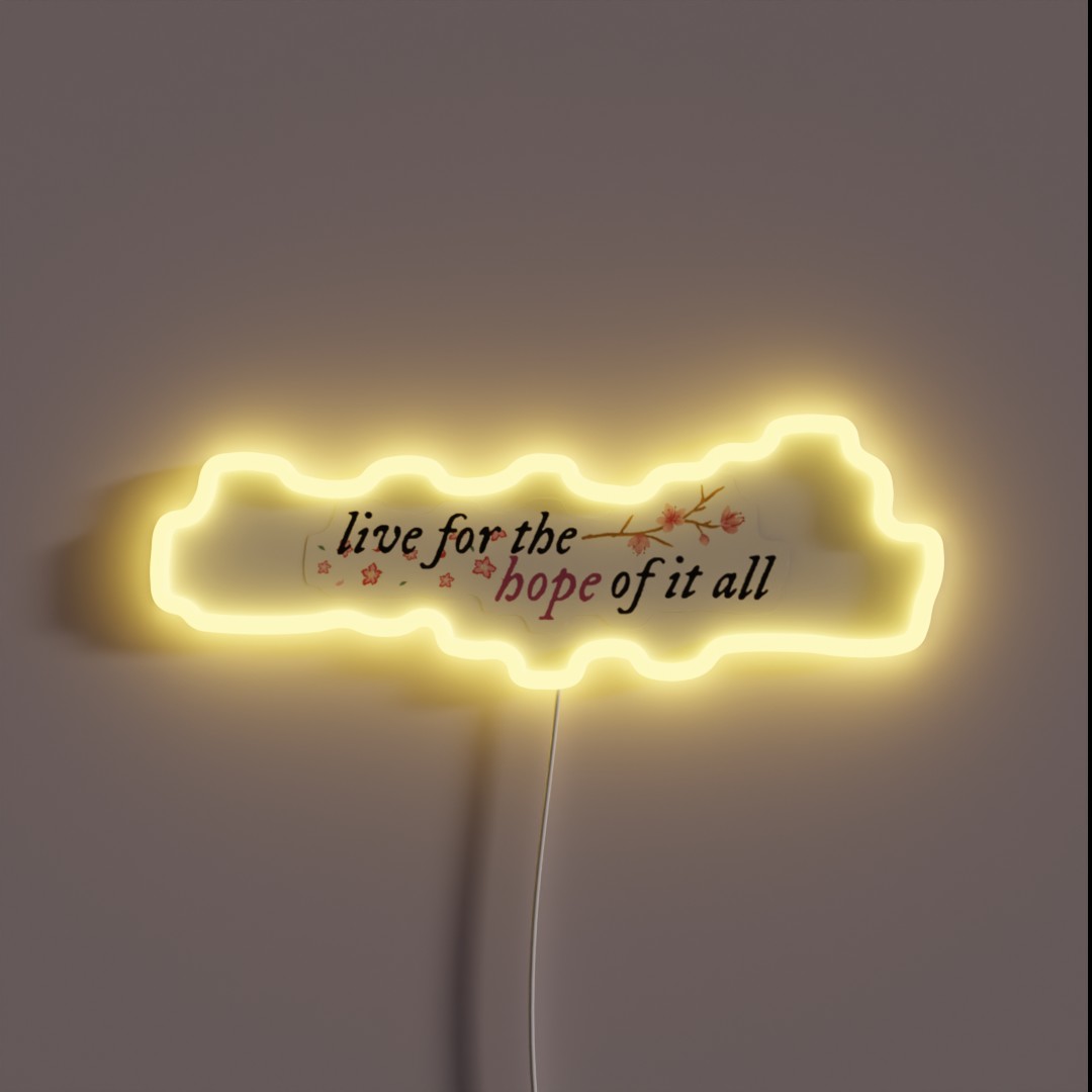 August RGB Neon Sign August RGB Neon Sign