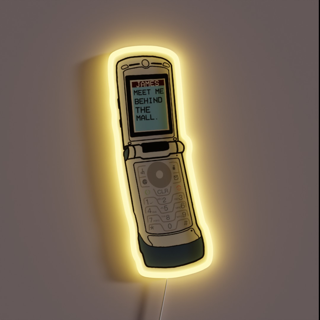 August Taylor Swift Folklore Blue RGB Neon Sign August Taylor Swift Folklore Blue RGB Neon Sign