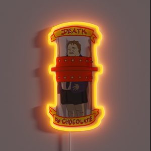 Augustus Gloop RGB Neon Sign Augustus Gloop RGB Neon Sign