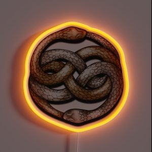 AURYN The Neverending Story Fanart RGB Neon Sign