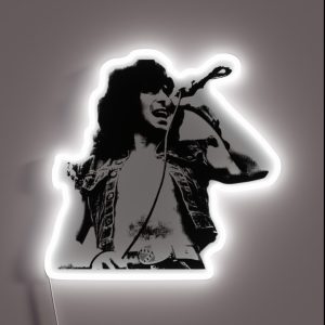 Aussie Hard Rock Legend RGB Neon Sign Aussie Hard Rock Legend RGB Neon Sign