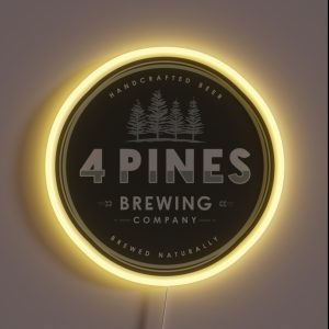 Australian Craft Brewery And Hospitality RGB Neon Sign