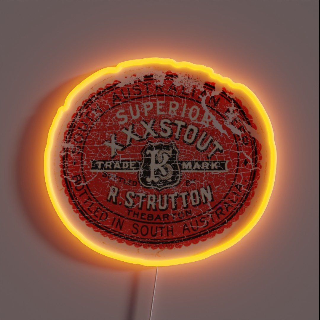 Australian Stout RGB Neon Sign Australian Stout RGB Neon Sign