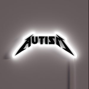 Autism RGB Neon Sign Autism RGB Neon Sign