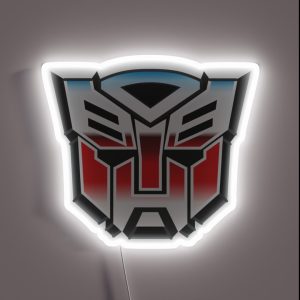 Autobots Vintage RGB Neon Sign
