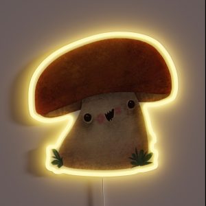 Autumn Mushroom Cute Fall Halloween Thanksgiving Decor RGB Neon Sign Autumn Mushroom Cute Fall Halloween Thanksgiving Decor RGB Neon Sign