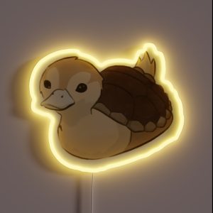 Avatar Turtle Duck RGB Neon Sign
