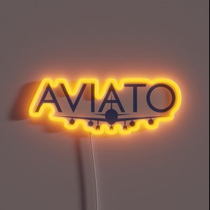Aviato Silicon Valley TV Series RGB Neon Sign