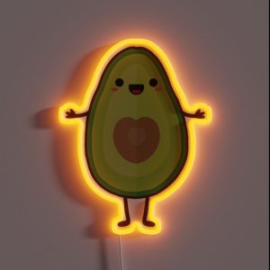 Avo Cuddle RGB Neon Sign